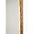 Hammered Solid Wood Flat Wall Mirror-66239747