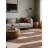 Machine Washable Brown Area Rug-267036409