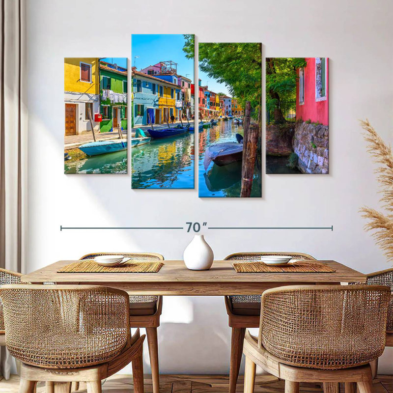 Lilie Vibrant Burano Canal