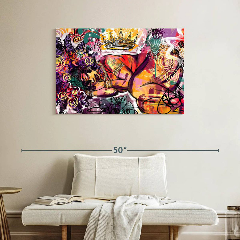 Leisha Radiance, 26" H x 39" W