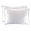  Ensemble de 2 taies d'oreiller en microfibre satinée pour les cheveux et la peau - Housses de coussin avec fermeture à glissière cachée-1329712520-1329712519