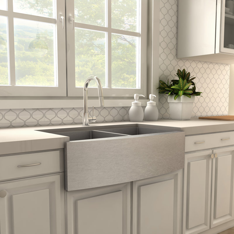 Dante Pull Down Single Handle Kitchen Faucet with Side Spray and Accessories, Chrome