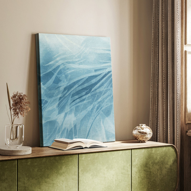 Marine Reflections I -Custom Wrapped Gallery Cavas, 36" H x 24" W