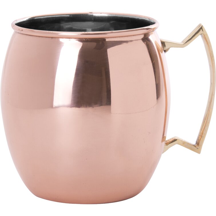 20oz. Stainless Steel Moscow Mule Mug (Part number: CMM14)