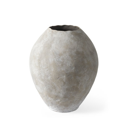 Vase de plancher en céramique Aisling