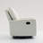Short plush manual button armchair sofa-37076686