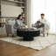Table basse ronde