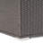 Iron Frame Grey Outdoor Storage Shelf, 33.23 In. Depth X Width 24.32 Height, Patio Solution Chest With Tough Iron, Option