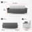 Larison 81" Flared Arm Sofa. Gradient 3-Seater Sofa, for Apartment, Living Room, and Office