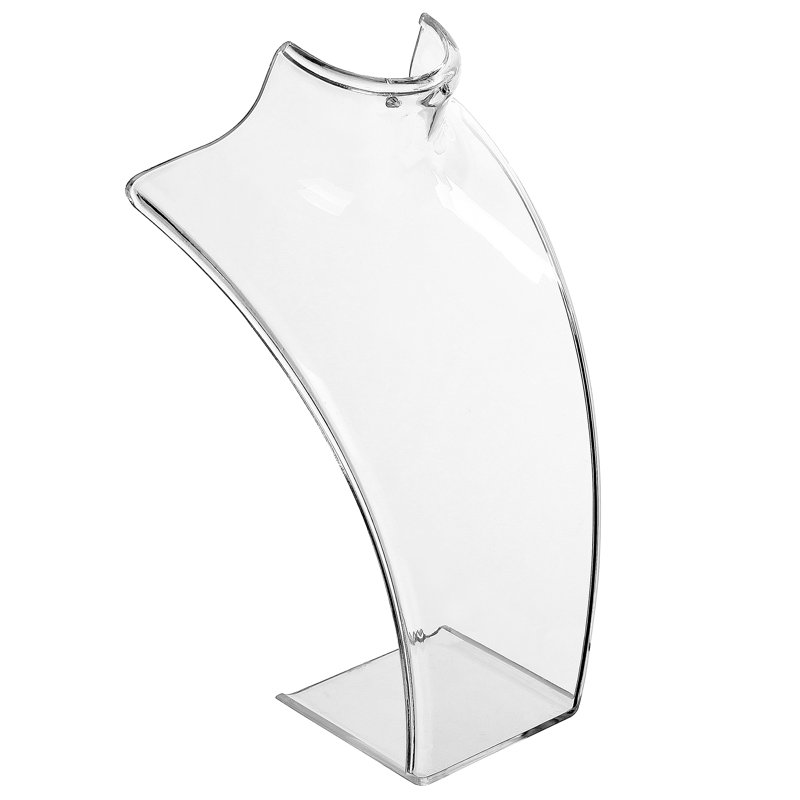 Acrylic Necklace Earring Jewellery Stand