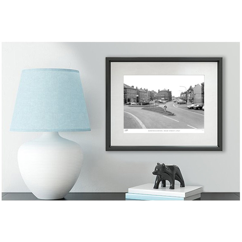 Northallerton, High Street C1967 - Single Picture Frame Print, 60cm H x 80cm W x 2.3cm D