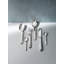 Pyramid 5 Piece Flatware Set, Service for 1