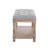 Eirwyn Linen Upholstered Storage Bench-1501383144