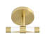 Verre Acrylic Robe Hook In Matte Black-95710356