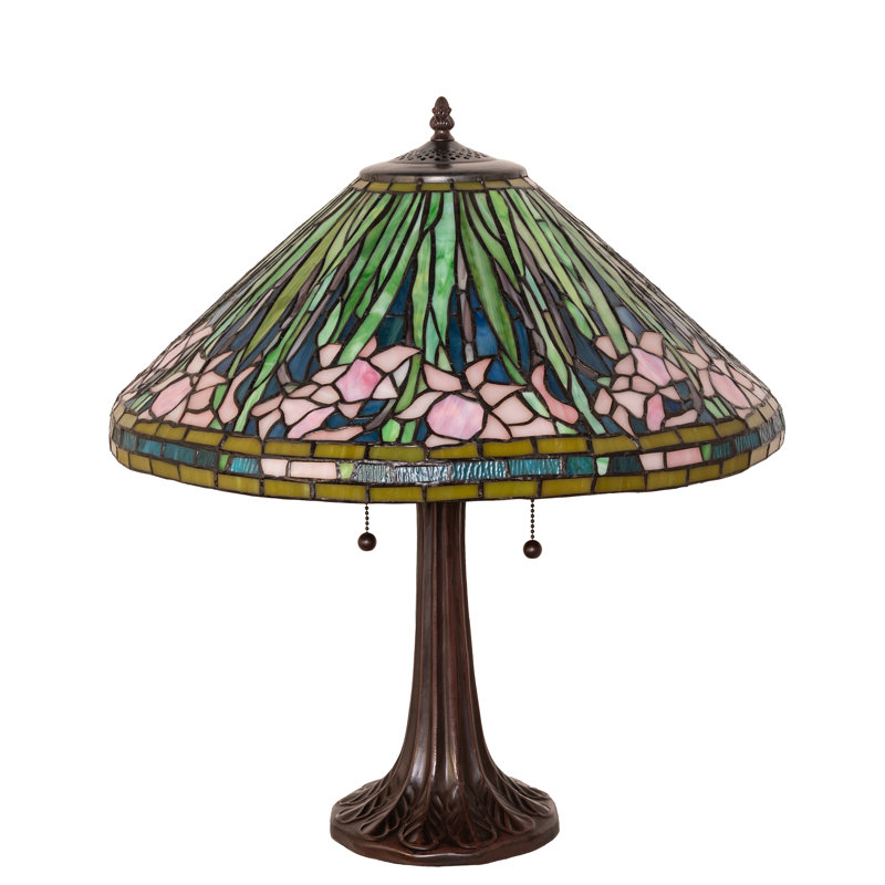 Lampe de table 23 po Tiffany Daffodil