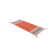 Azizi Striped Hand Woven Cotton Orange Rug
