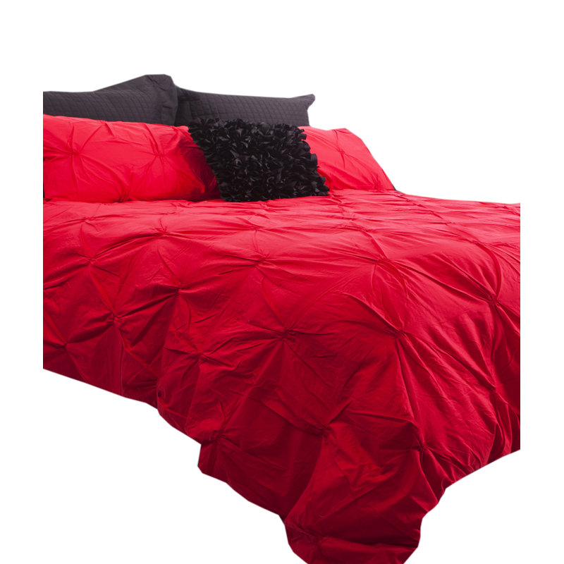 Ensemble de housse de couette, Rouge