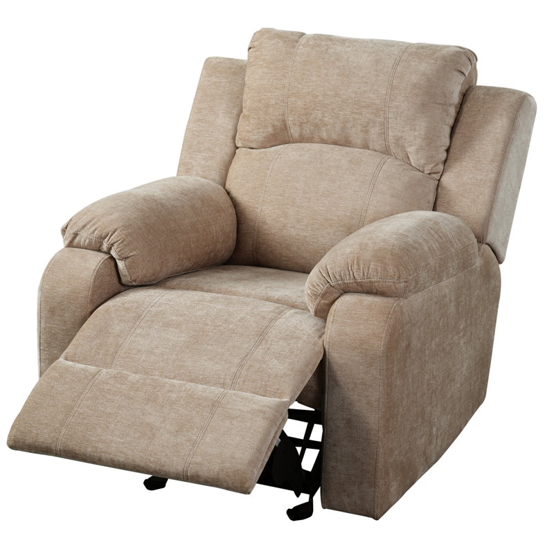 Fauteuil inclinable manuel, Chenille avoine