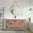 Betty 55'' Single Bathroom Vanity with Quartz Top