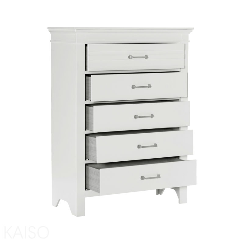 Commode 5 tiroirs 5 pièces