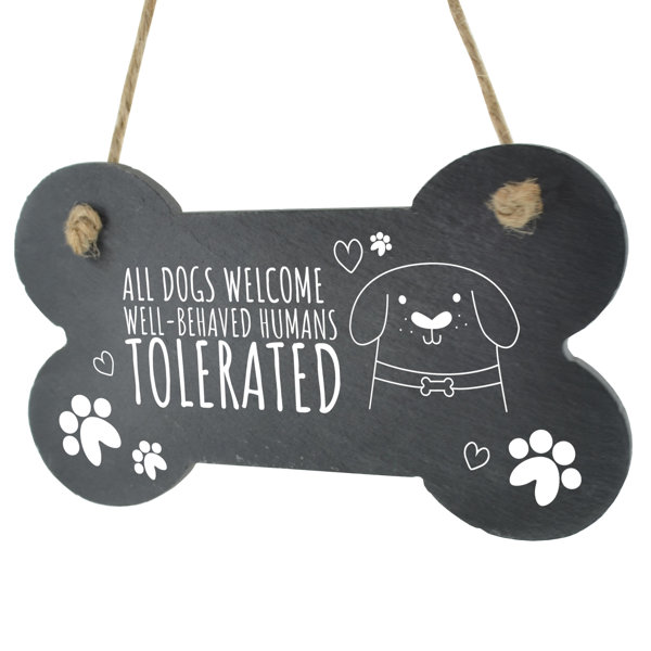 Happy Larry Pineville Text & Numbers Decorative Slates | Wayfair.co.uk