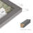 Gray Wood Picture Frame - Set of 8-90546910