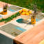 Polyester Abstract Placemat