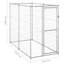 Lisbon Metal Kennel With Door-1193560936-1105326237