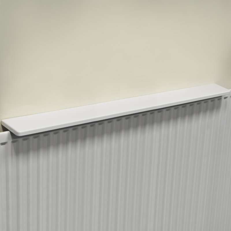 Floating Shelf with Adjustable Shelves, 2cm H x 120cm W x 15cm D