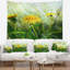 Tapisserie de fleurs de pissenlit Floral-28484444