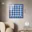 Encadré d'art côtier moderne en acrylique de couleur par Art Remedy, prêt à être accroché-1089468637