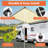 Yescom 6.7X8.2Ft Car Side Awning Pu2000mm UV50+-110503357-110503358