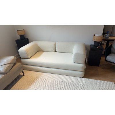 Switch 79" Sofa – Modern Convertible Sofa With Daybed & Soft Playmat Function For Flexible Living Spaces