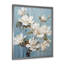 «Elegant White and Blue Magnolias Tranquility VII», reproduction sur toile-1576526661-1576526663