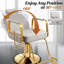 Chaise en similicuir Ifrah-1255452033