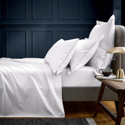 Bedeck of Belfast BOB 600TC EQYPTIAN COTTON 100% Cotton Fitted Sheet