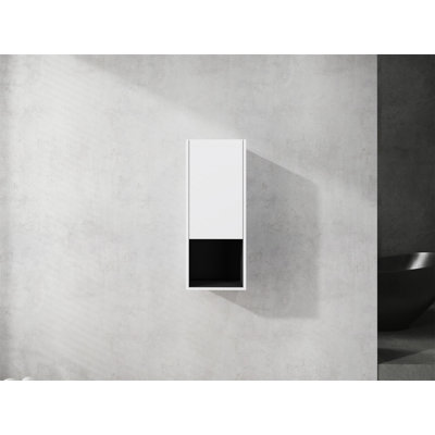 Armoire de salle de bain 12 "
