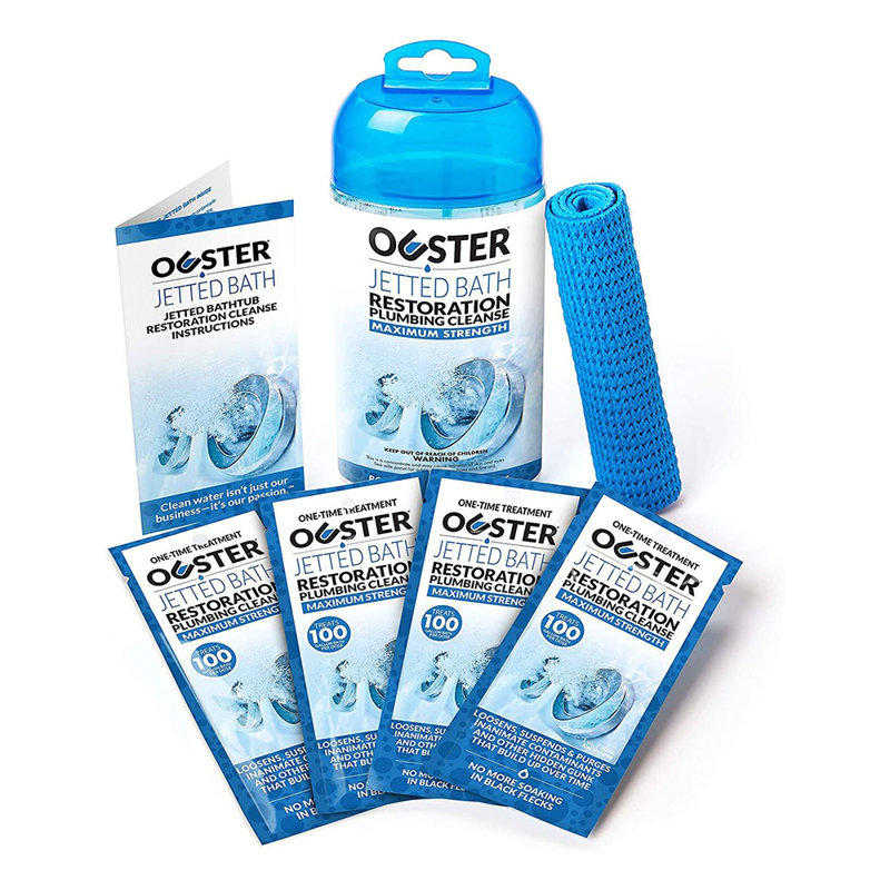 Ouster Water Solutions Chemicals in Multiple Colors