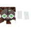 Whispering Pines LED Downrod Ceiling Fan
