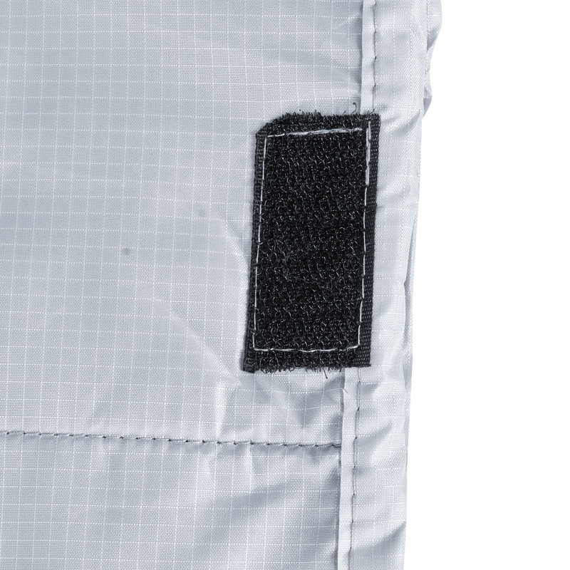 Couverture de camping portable pour l'extérieur, L 59 po x l 79 po, Gris clair