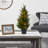 18in. Cedar Artificial Tree with LED Lights UV Resistant (Indoor/Outdoor)