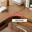 Bureau en bois massif avec tiroirs Modern Minimalist-1447427187