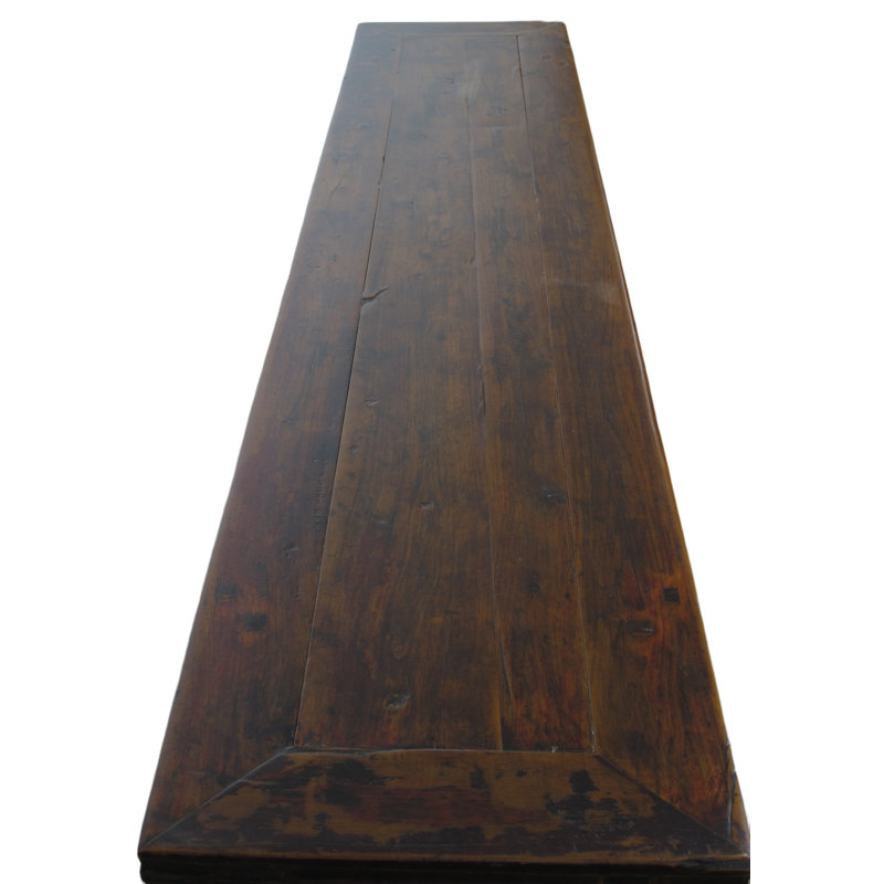75.6'' W Solid Wood Console Table