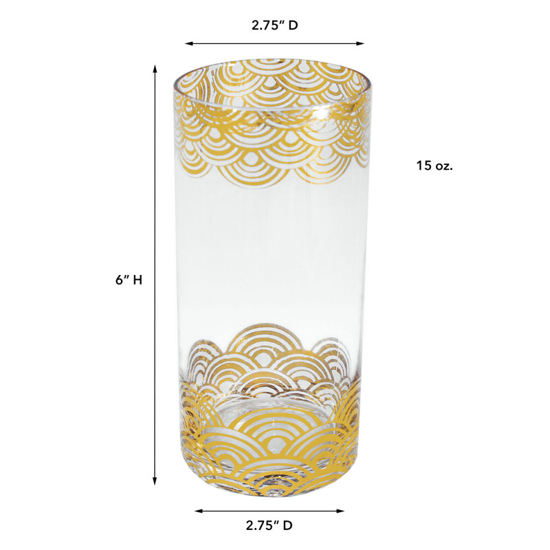 15oz. Highball Glass Set