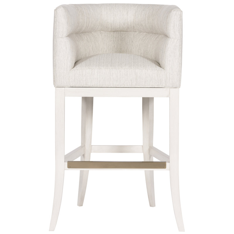 Emmett Upholstered Stool, Bar Stool (32" Seat Height)