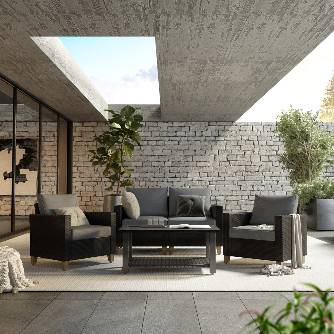 Fazila 5 - Piece Living Room Set Winston Porter