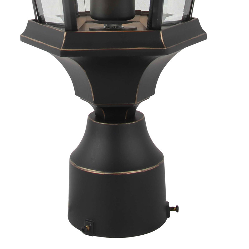 Michale Transparent Lantern Head, Oil Rubbed Bronze