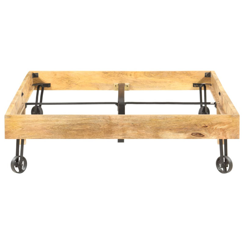 Middlewich Solid Wood Bed, 140 x 200 cm