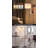 Oil Rubbed Bronze Floor Lamp With Remote, 4-Color LED, Foot Switch, Modern