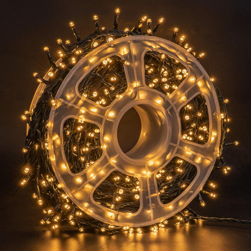 Guirlandes lumineuses, Blanc chaud